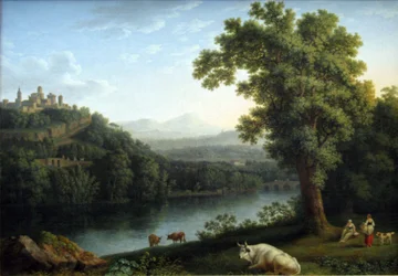Flusslandschaft